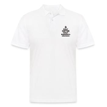 Proud Biomedical Technician Biology Research Bio - Men's Polo Shirt - white - Front - Kai (181cm)