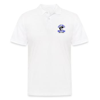 Angler Spruch zum Angeln Angel - Männer Poloshirt - Weiß - Vorne - Kai (181cm)