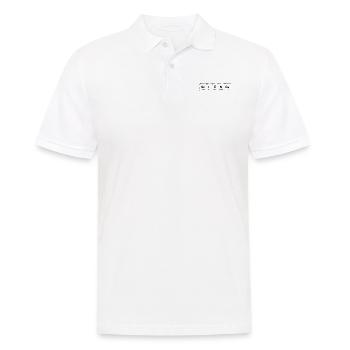 Chimie Chimiste Scientifique Baccalauréat Master - Polo Homme - blanc - Devant - Kai (181cm)
