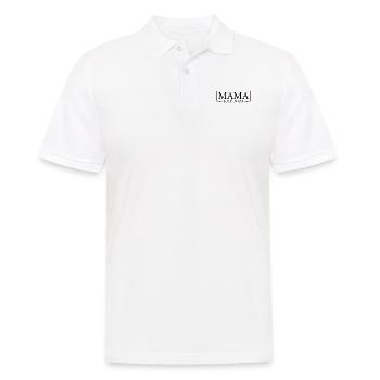 Maman 23 Annonce Mère Bébé Futur maman 2023 - Polo Homme - blanc - Devant - Kai (181cm)