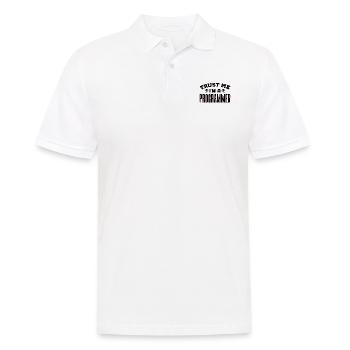 Softwareentwickler Programmierer Geschenk - Männer Poloshirt - Weiß - Vorne - Kai (181cm)