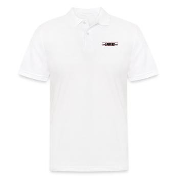 Stolzer Barbier Barber Herrenfriseur Barbiere - Männer Poloshirt - Weiß - Vorne - Kai (181cm)