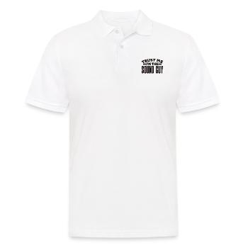 Ingénieur du son Ingénieur du son Ingénieur du son Mixeur - Polo Homme - blanc - Devant - Kai (181cm)