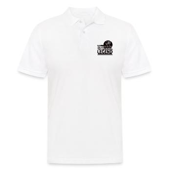 Jardinier Papa Papa Jardinage Horticulture Cadeau - Polo Homme - blanc - Devant - Kai (181cm)