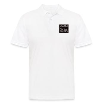 Pride Frère Soeur Jumeaux Frères et sœurs - Polo Homme - blanc - Devant - Kai (181cm)