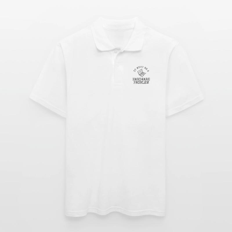 Software Ingenieur Informatiker Programmierer Männer Poloshirt