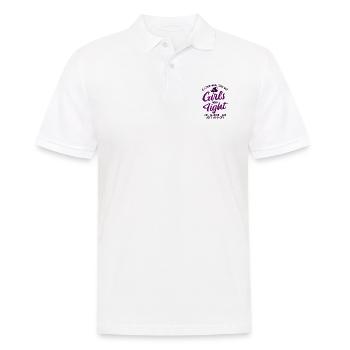 Boxsport Boxing - Männer Poloshirt - Weiß - Vorne - Kai (181cm)