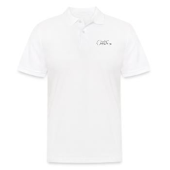 Équipe de Noël Partenaire Look Équipe de Noël - Polo Homme - blanc - Devant - Kai (181cm)