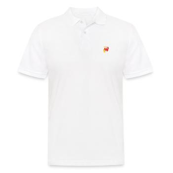 Schweißen Für Schweißer - Männer Poloshirt - Weiß - Vorne - Kai (181cm)