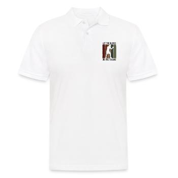 Boxsport Boxing - Männer Poloshirt - Weiß - Vorne - Kai (181cm)