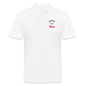 MARIEE. FUTURE MARIEE. EVJF. TEAM. TEAM MARIEE - Polo Homme - blanc - Devant - Kai (181cm)