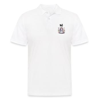 Licorne disant non Garçon et fille Créature mythique - Polo Homme - blanc - Devant - Kai (181cm)