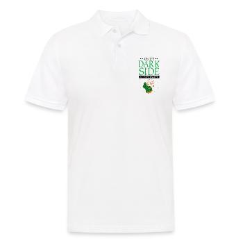 Bagpipes for pipers and Scots - Men's Polo Shirt - white - Front - Kai (181cm)