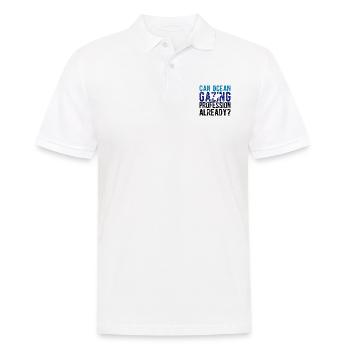 Apnoetaucher Freitaucher Taucher - Männer Poloshirt - Weiß - Vorne - Kai (181cm)