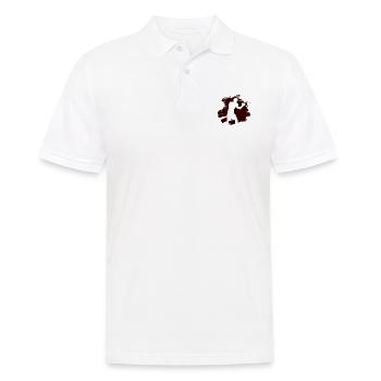 Boxsport Boxing - Männer Poloshirt - Weiß - Vorne - Kai (181cm)
