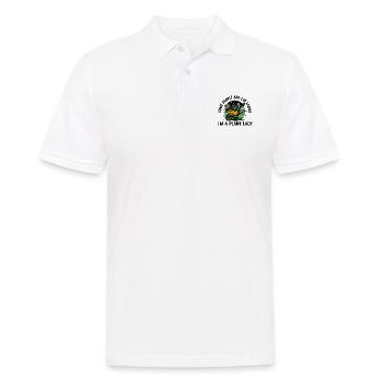 Landschaftsgärtner Hobbygärtner Gärtner - Männer Poloshirt - Weiß - Vorne - Kai (181cm)