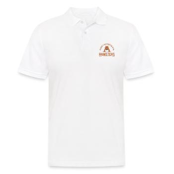 Nagetier Hamster - Männer Poloshirt - Weiß - Vorne - Kai (181cm)