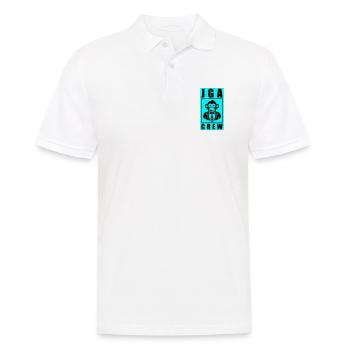 JGA Crew Junggesellenabschied Affe - Männer Poloshirt - Weiß - Vorne - Kai (181cm)