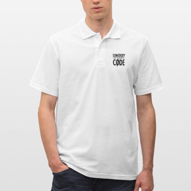 Software Ingenieur Informatiker Programmierer Männer Poloshirt