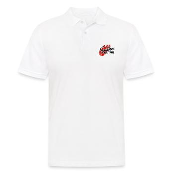 Basketball - Männer Poloshirt - Weiß - Vorne - Kai (181cm)