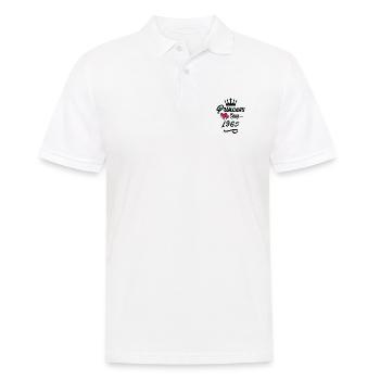 1965 Prinzessin Geburtstag - Männer Poloshirt - Weiß - Vorne - Kai (181cm)