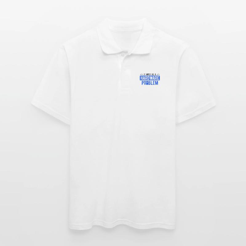 Software Ingenieur Informatiker Programmierer Männer Poloshirt
