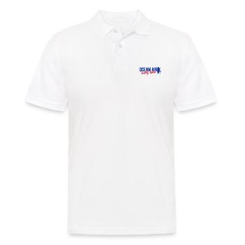 Surfen Wellenreiten Für Surfing - Männer Poloshirt - Weiß - Vorne - Kai (181cm)