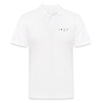 Boxsport Boxing - Männer Poloshirt - Weiß - Vorne - Kai (181cm)