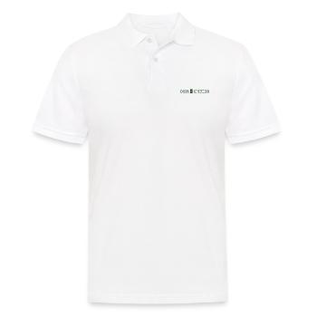 Software Ingenieur Informatiker Programmierer - Männer Poloshirt - Weiß - Vorne - Kai (181cm)