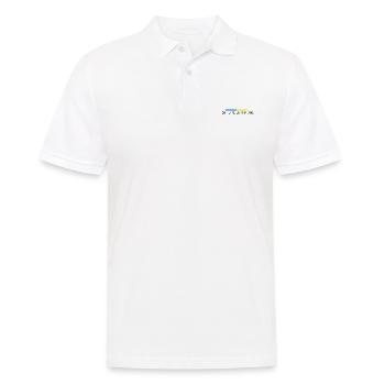 Combattez comme les Ukrainiens - Polo Homme - blanc - Devant - Kai (181cm)
