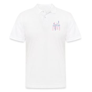 Triathlon - Männer Poloshirt - Weiß - Vorne - Kai (181cm)