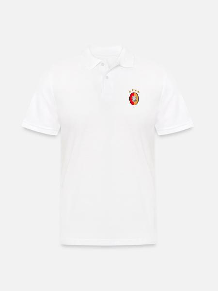 GS - Gala - Aslan - Leo - Men's Polo Shirt - white