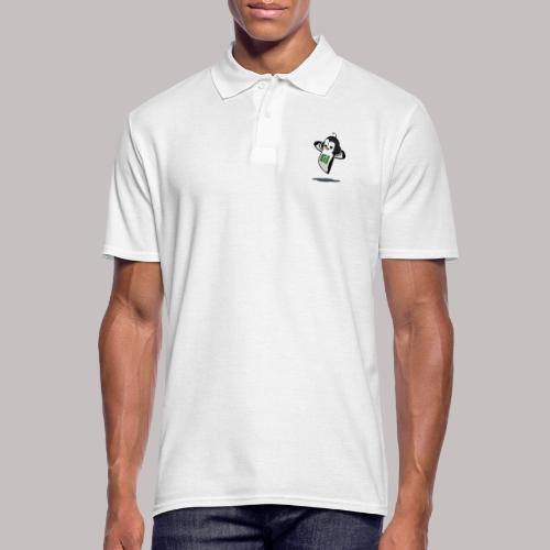 Manjaro Mascot strong left - Men's Polo Shirt