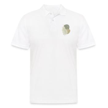 Monstera Variegata Deliciosa Dubia Plante d’intérieur - Polo Homme - blanc - Devant - Kai (181cm)