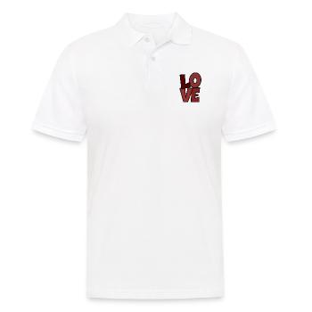 Amour - Polo Homme - blanc - Devant - Kai (181cm)