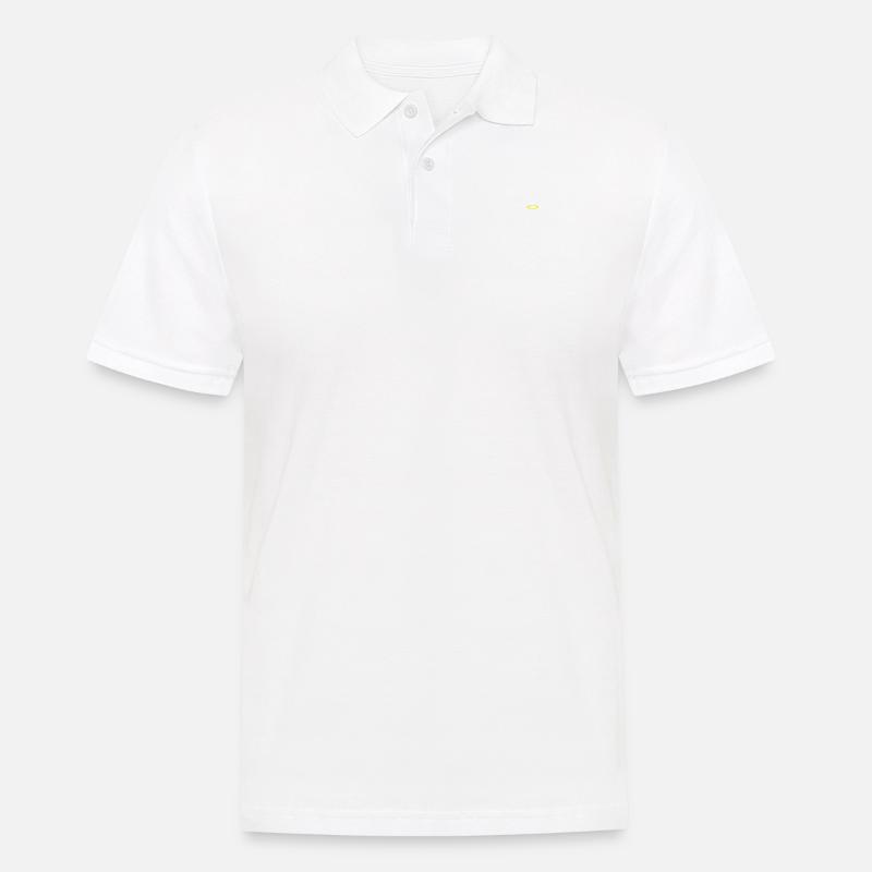 Holy Shit 2 - Männer Poloshirt - Weiß