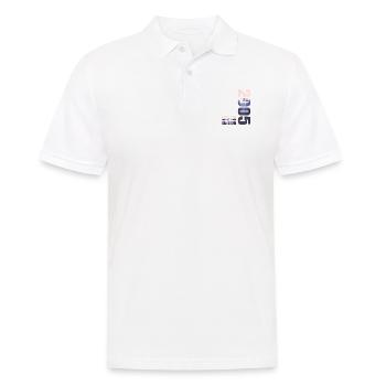 2005. Limited Edition T-Shirt Geburtstags Idee - Männer Poloshirt - Weiß - Vorne - Kai (181cm)