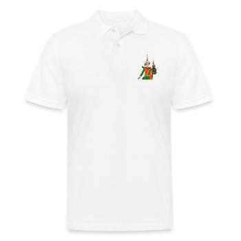Cambodge Tradition Danse Khmer Apsara I Cadeau - Polo Homme - blanc - Devant - Kai (181cm)