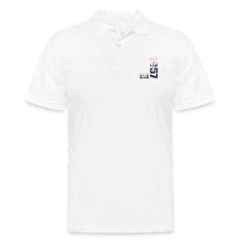 1957. Limited Edition T-Shirt Geburtstags Idee - Männer Poloshirt - Weiß - Vorne - Kai (181cm)