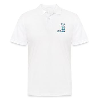 2001 Limited Edition T-Shirt Birthday Idea - Men's Polo Shirt - white - Front - Kai (181cm)