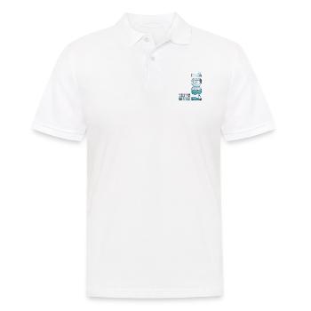 1961 Limited Edition T-Shirt Geburtstags Idee - Männer Poloshirt - Weiß - Vorne - Kai (181cm)