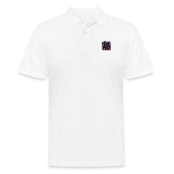 Père Fect, cadeau parfait pour papa, père, mari - Polo Homme - blanc - Devant - Kai (181cm)
