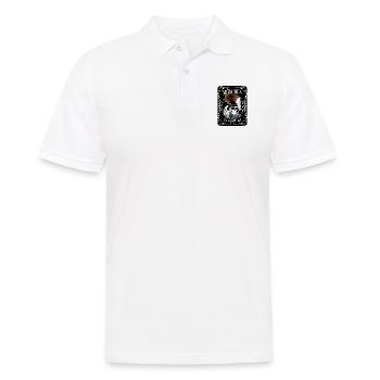 O´zapft is! - Männer Poloshirt - Weiß - Vorne - Kai (181cm)
