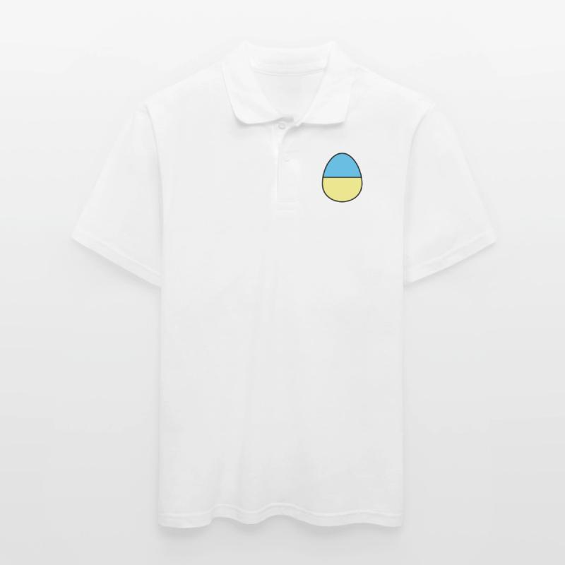 Easter egg colored Men's Polo Shirt