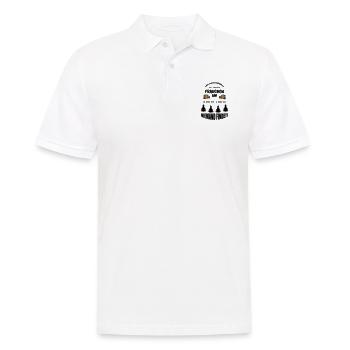 ne jamais mettre une culture 02 - Polo Homme - blanc - Devant - Kai (181cm)