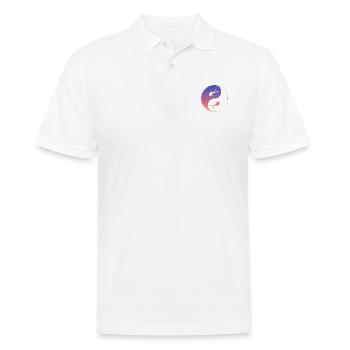 tauchen diving - Männer Poloshirt - Weiß - Vorne - Kai (181cm)