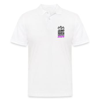 Bachelorette Party 2024 Unicorn - Men's Polo Shirt - white - Front - Kai (181cm)