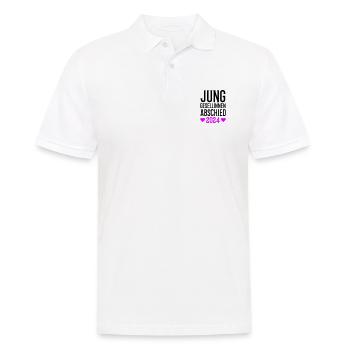 Hen party 2024 - Men's Polo Shirt - white - Front - Kai (181cm)