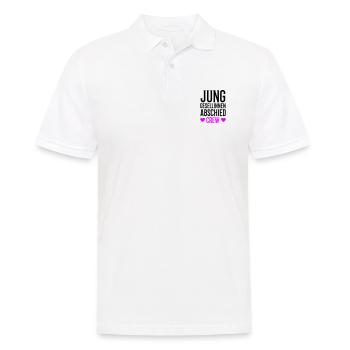 Hen Party Crew - Men's Polo Shirt - white - Front - Kai (181cm)