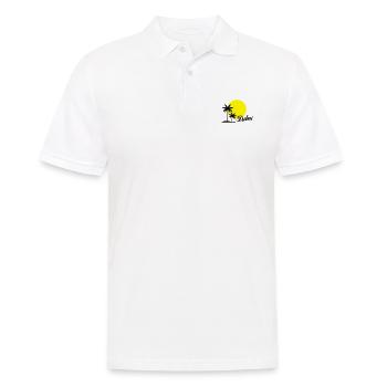 Dubai - Men's Polo Shirt - white - Front - Kai (181cm)